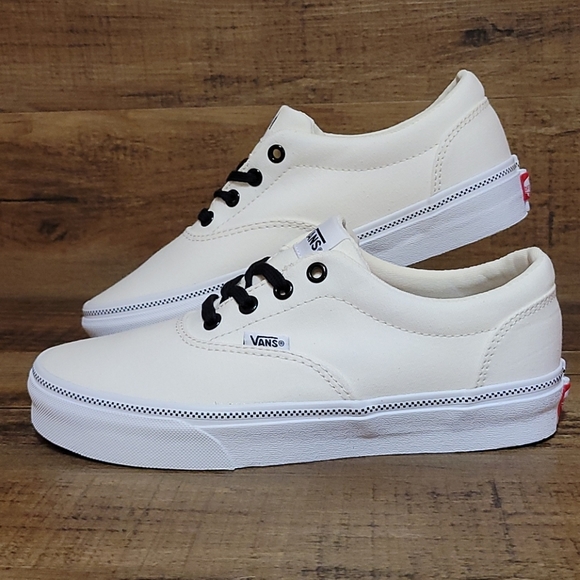 Vans Shoes - Vans Women's Doheny Checker Foxing